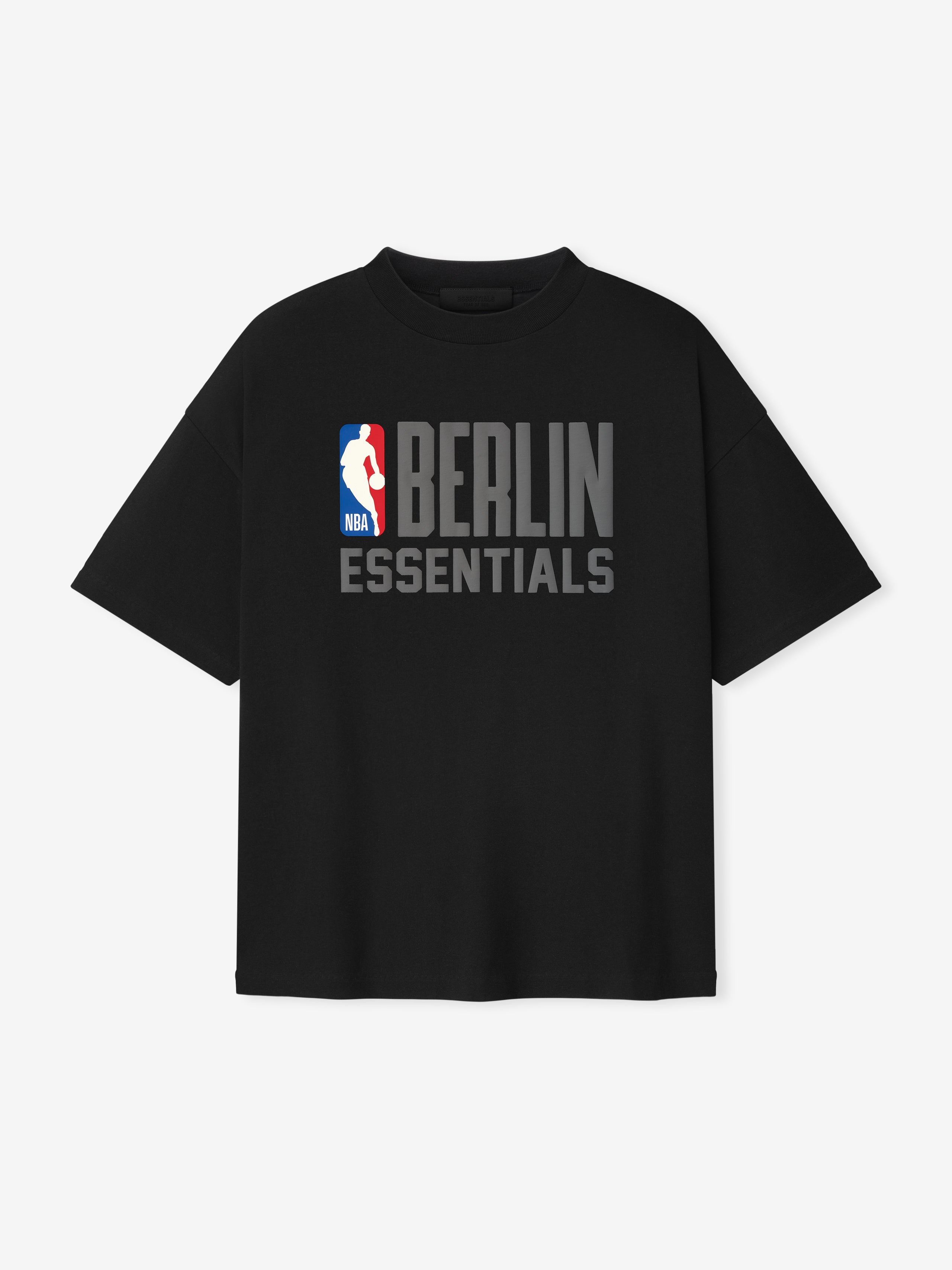 Essentials Berlin 90S Fit Tee Black