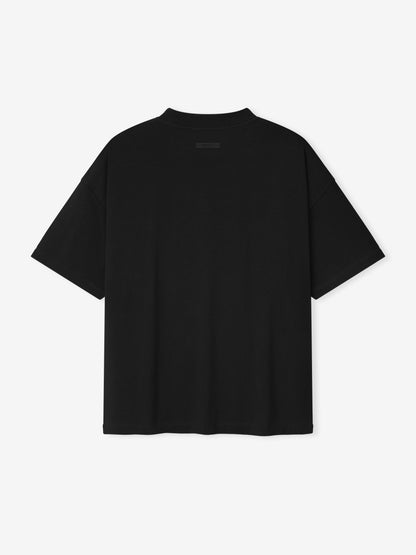Essentials Berlin 90S Fit Tee Black