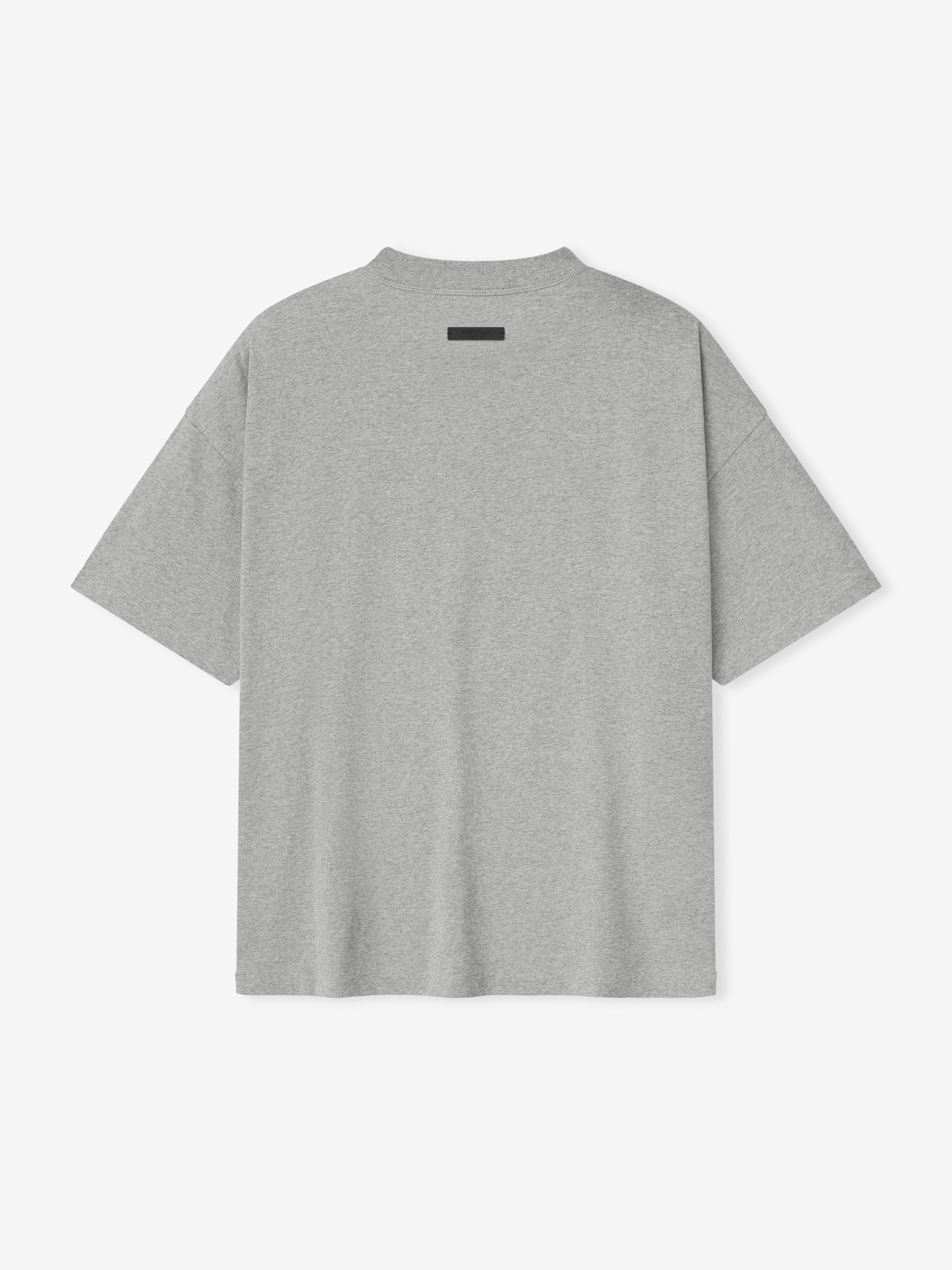 Essentials London 90S Fit Tee Concrete Heather