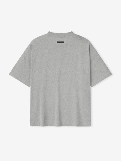 Essentials London 90S Fit Tee Concrete Heather