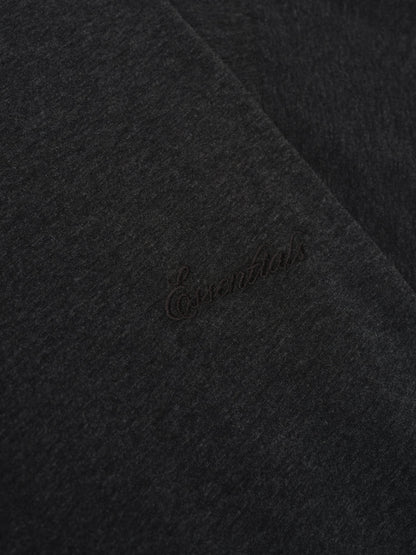 Essentials Embroidered Essential Tee Vintage Black
