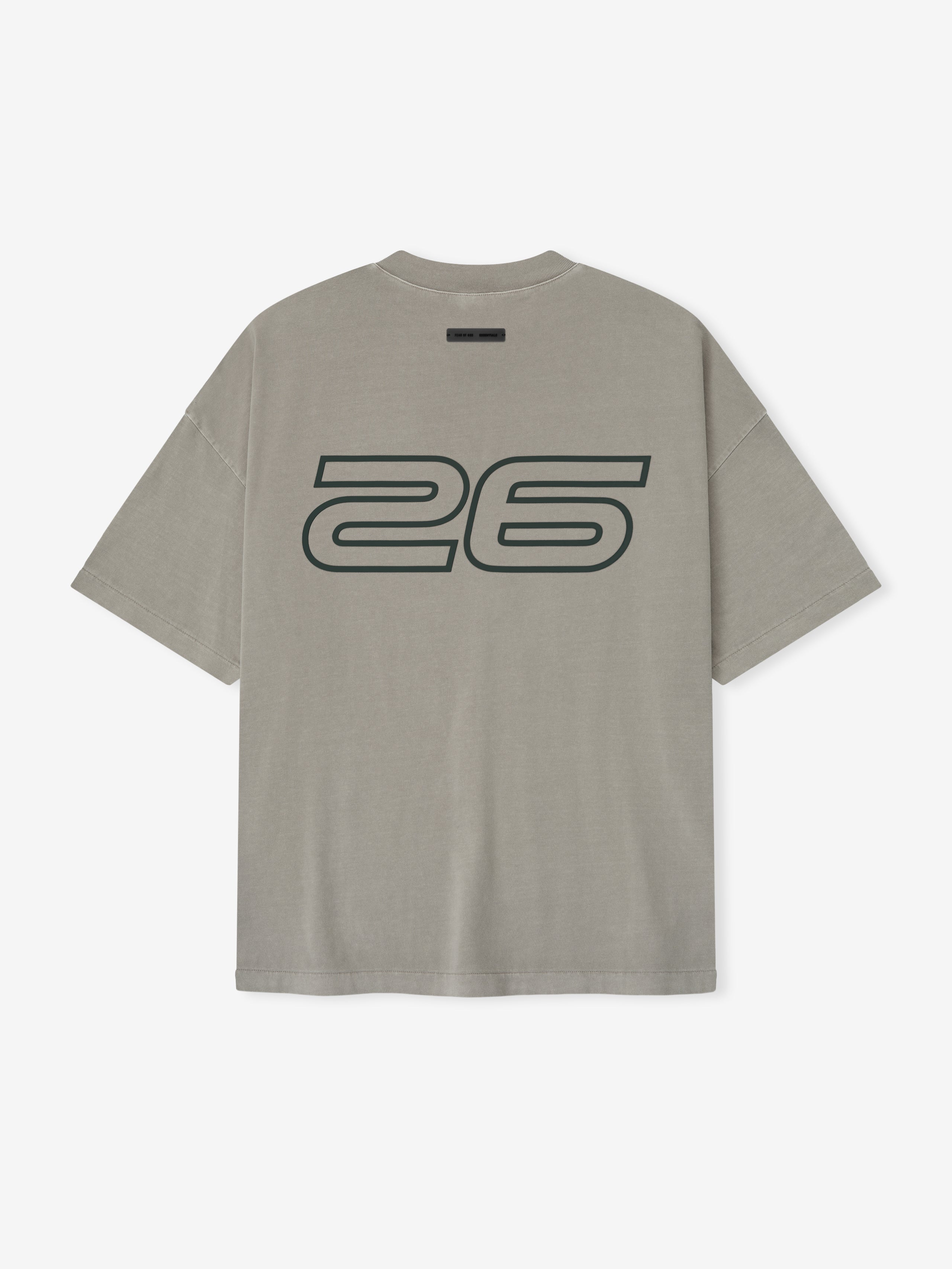 Essentials Fear Of God Essentials 90S Tee Smoke Grey