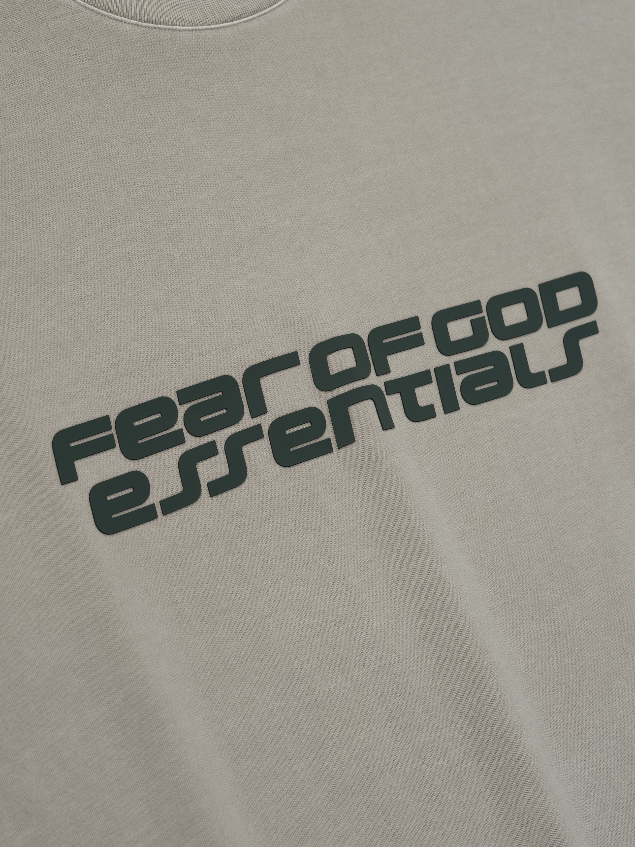 Essentials Fear Of God Essentials 90S Tee Smoke Grey