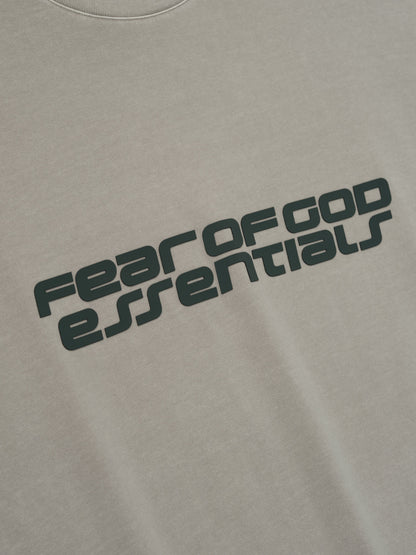 Essentials Fear Of God Essentials 90S Tee Smoke Grey
