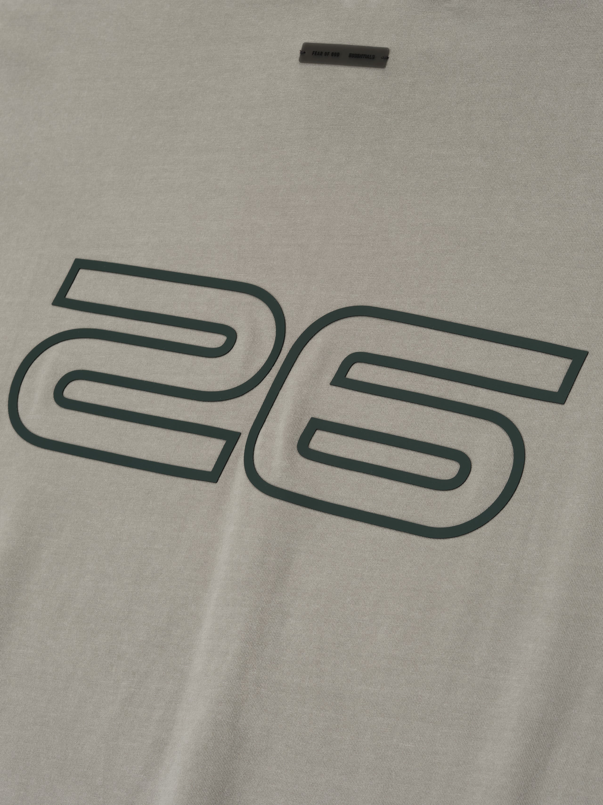 Essentials Fear Of God Essentials 90S Tee Smoke Grey