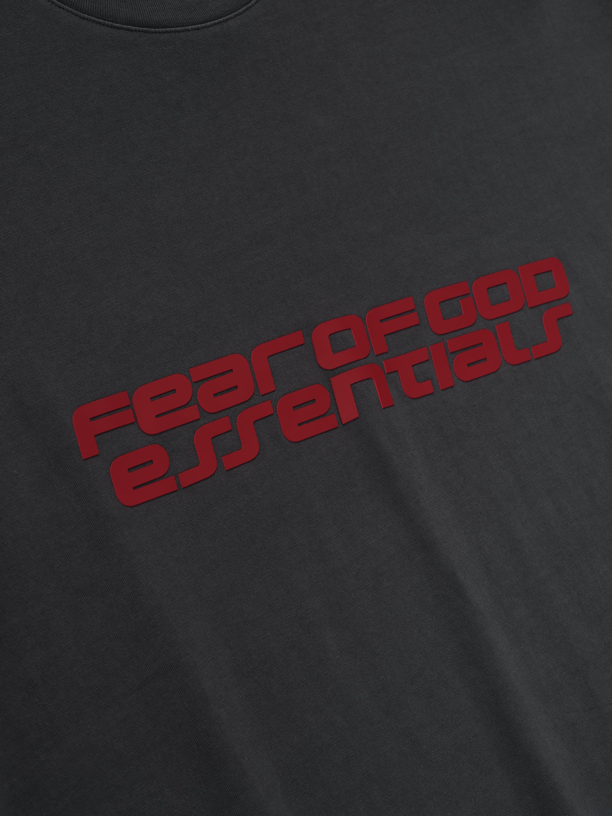 Essentials Fear Of God Essentials 90S Tee Iron Grey