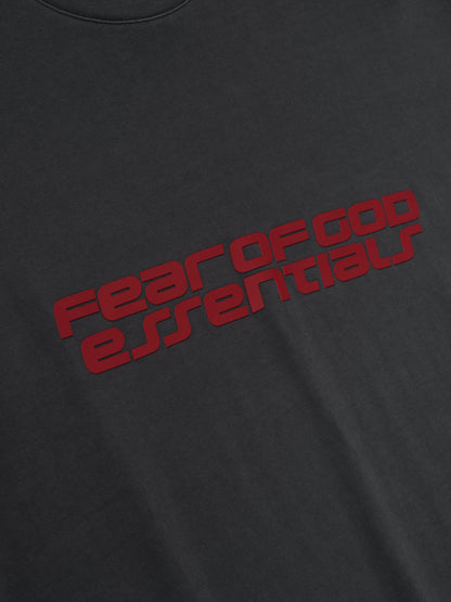 Essentials Fear Of God Essentials 90S Tee Iron Grey