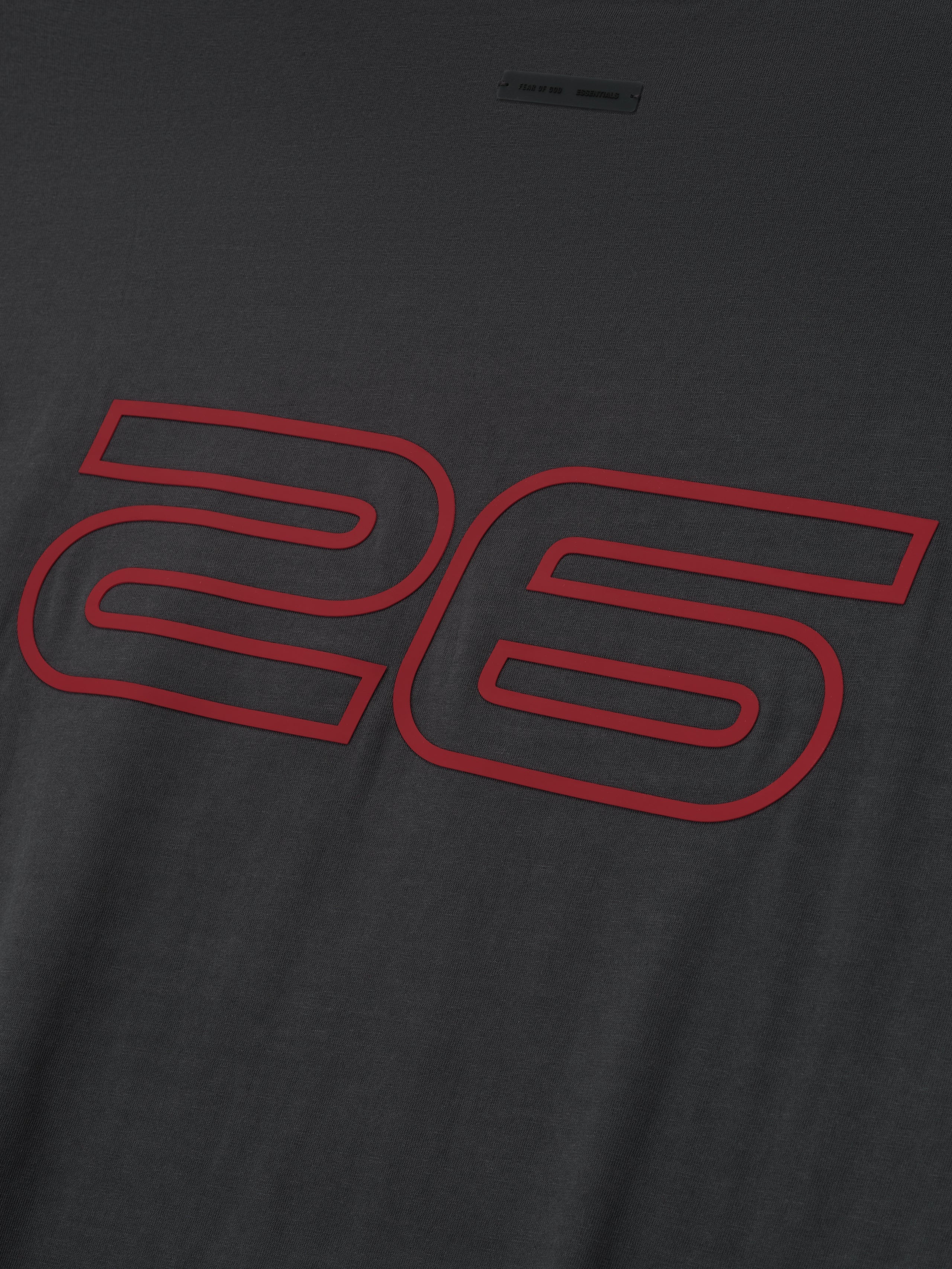 Essentials Fear Of God Essentials 90S Tee Iron Grey