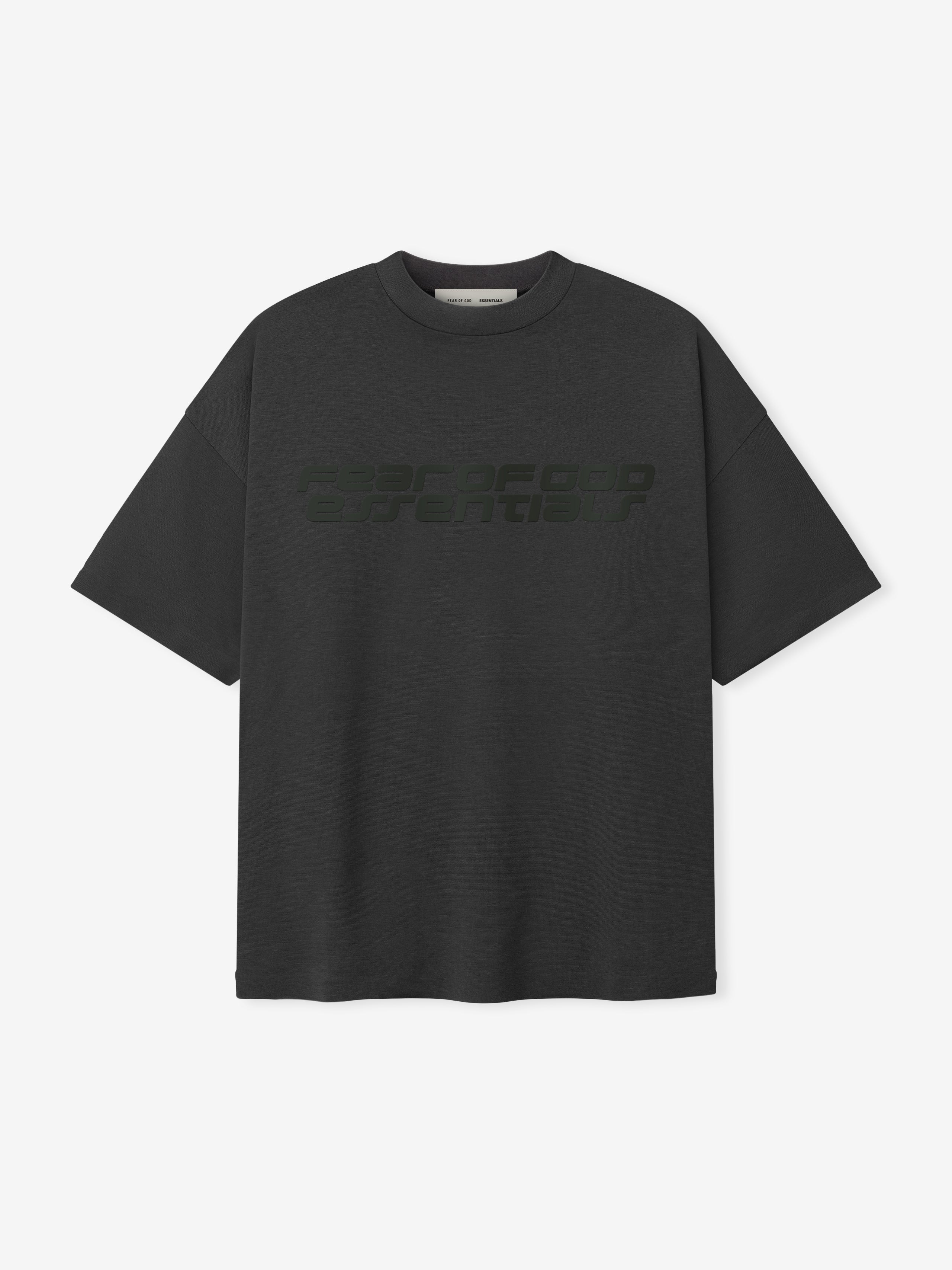 Essentials Ponte 90S Tee Iron Grey