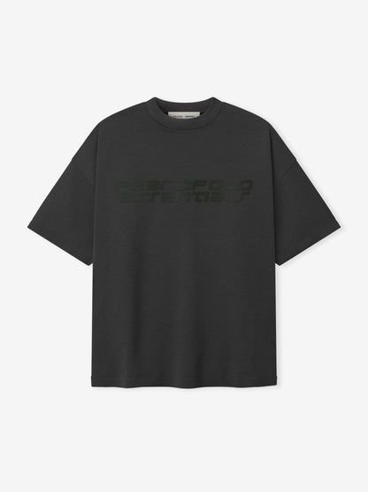 Essentials Ponte 90S Tee Iron Grey