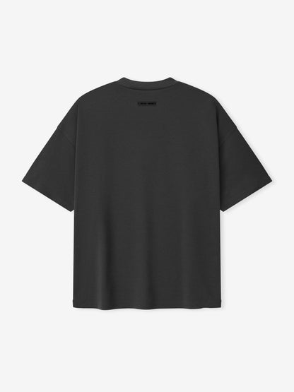 Essentials Ponte 90S Tee Iron Grey