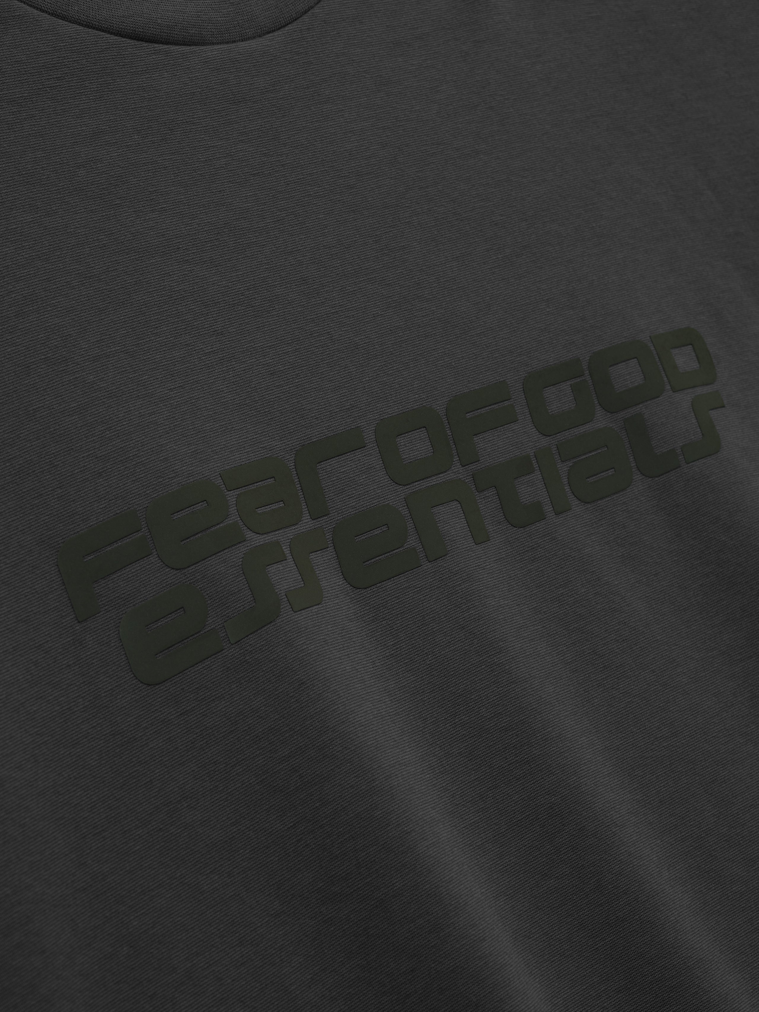 Essentials Ponte 90S Tee Iron Grey