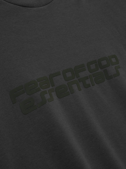 Essentials Ponte 90S Tee Iron Grey