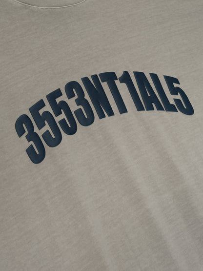 Essentials New York 90S Tee Smoke Grey