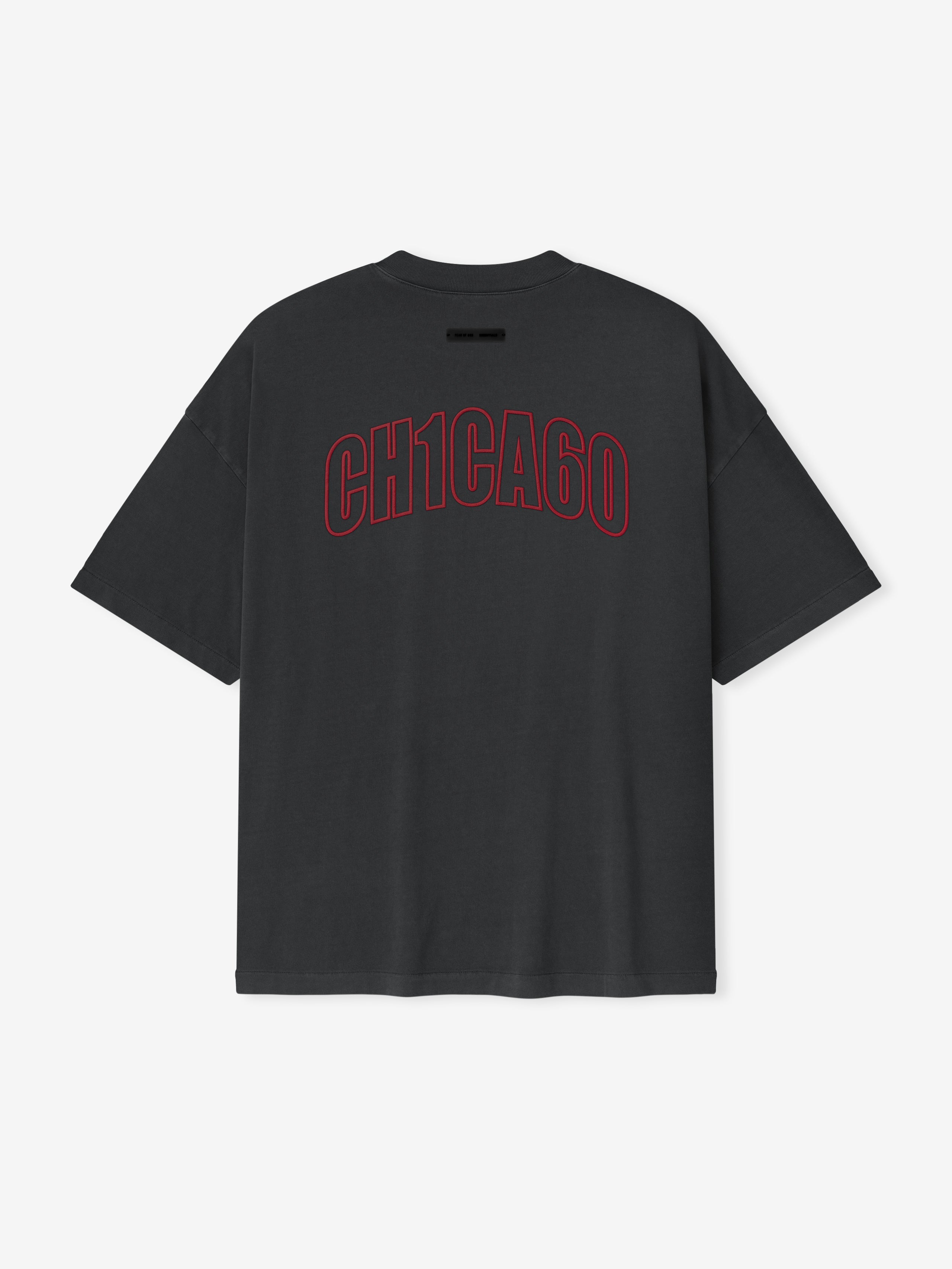 Essentials Chicago 90S Tee Iron Grey