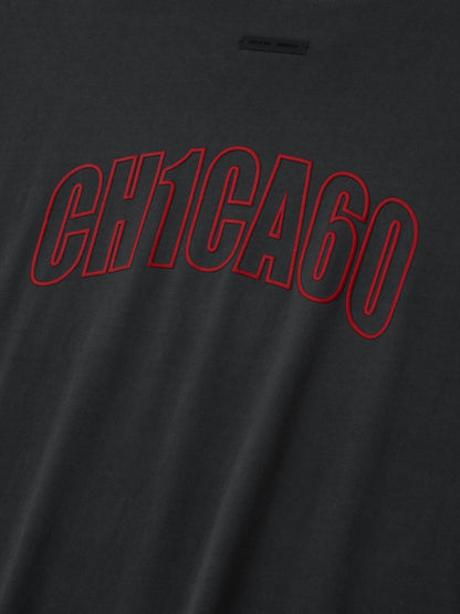 Essentials Chicago 90S Tee Iron Grey