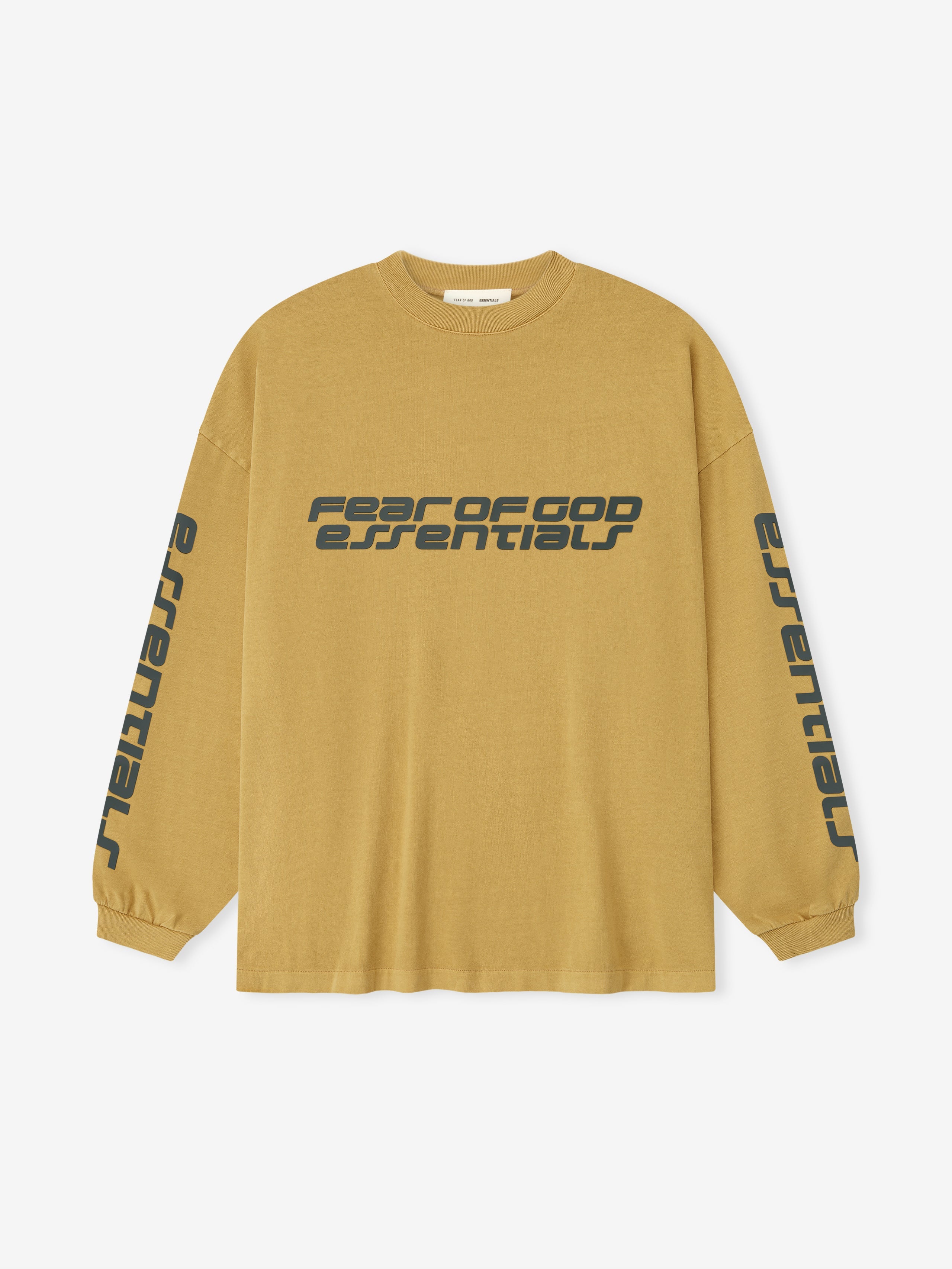 Essentials 90S Long Sleeve Tee Canyon