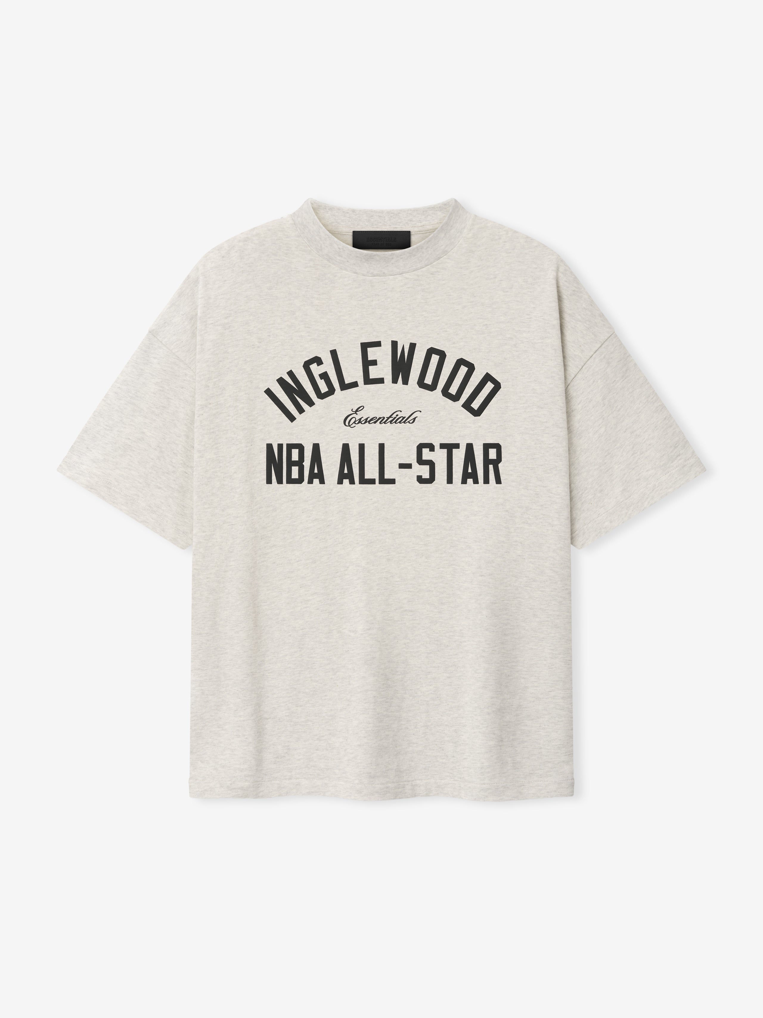 Essentials Inglewood X All Star Weekend '26 90S Tee Oatmeal Heather
