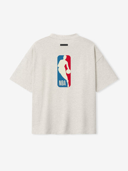 Essentials Inglewood X All Star Weekend '26 90S Tee Oatmeal Heather