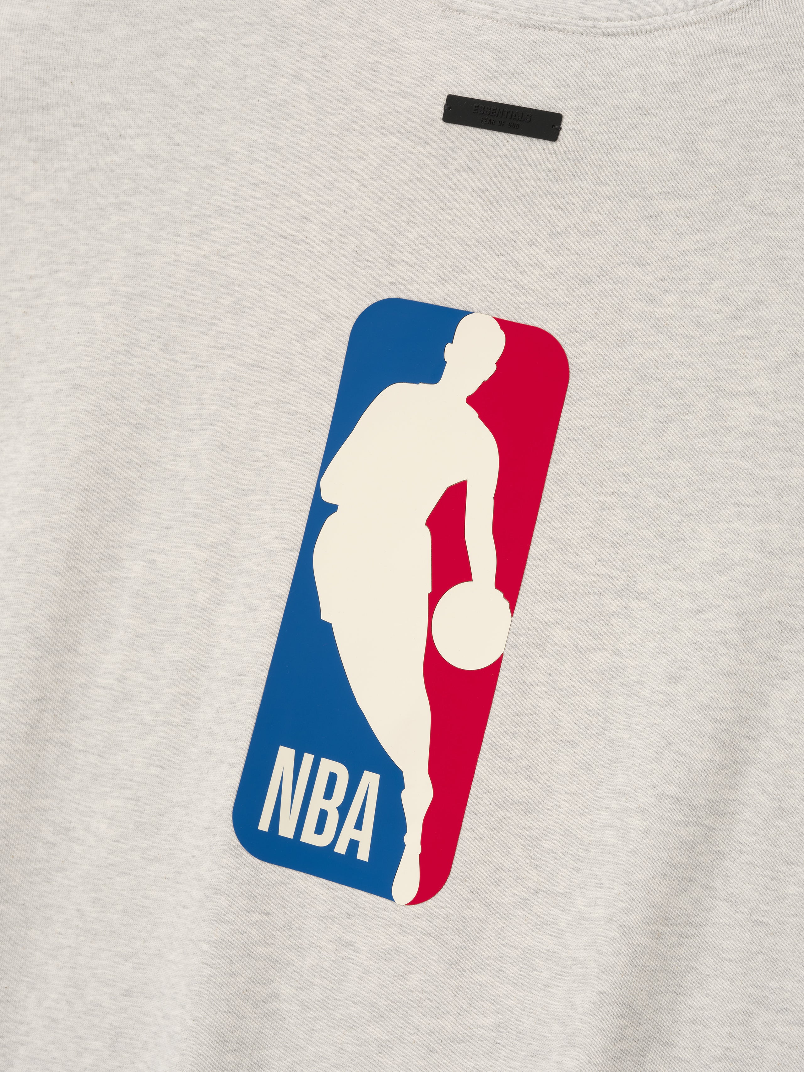 Essentials Inglewood X All Star Weekend '26 90S Tee Oatmeal Heather
