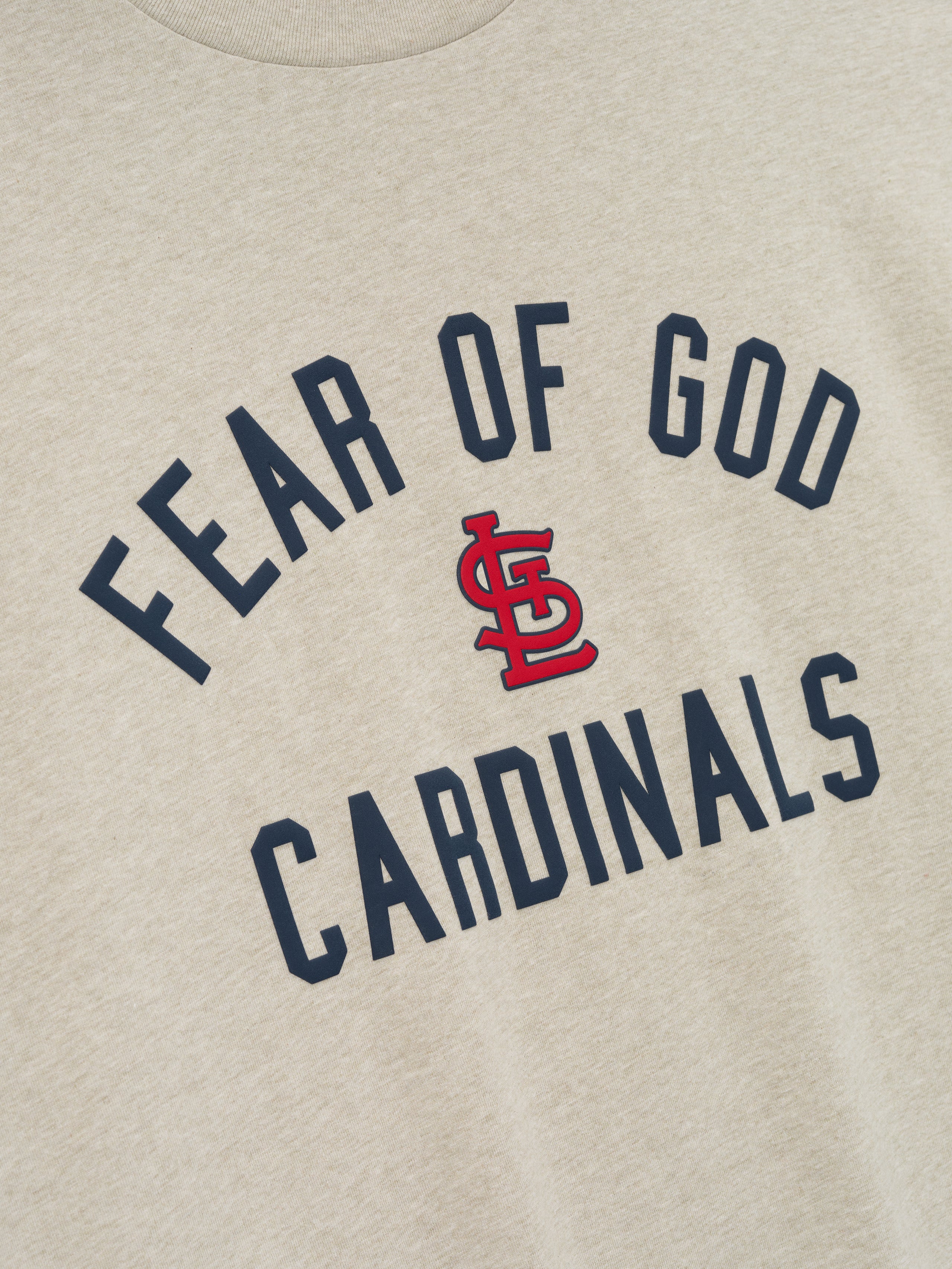 Essentials Cardinals 90S Tee Heather Stone