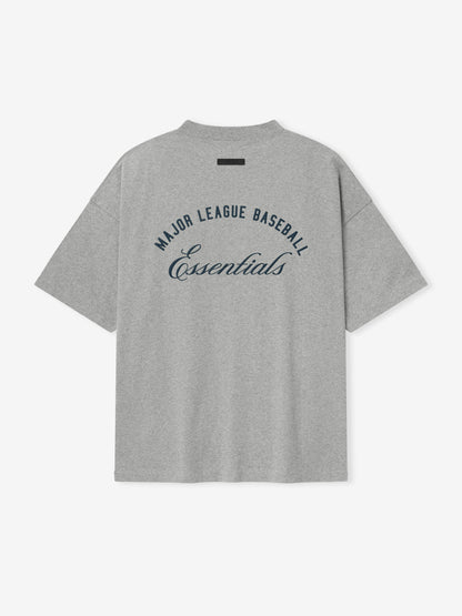 Essentials Mlb 90S Tee Concrete Heather