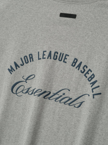 Essentials Mlb 90S Tee Concrete Heather