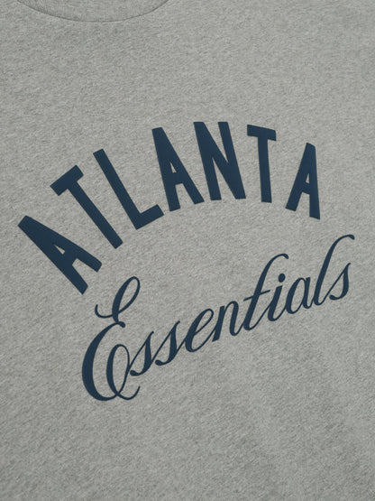Essentials Braves 90S Tee Concrete Heather
