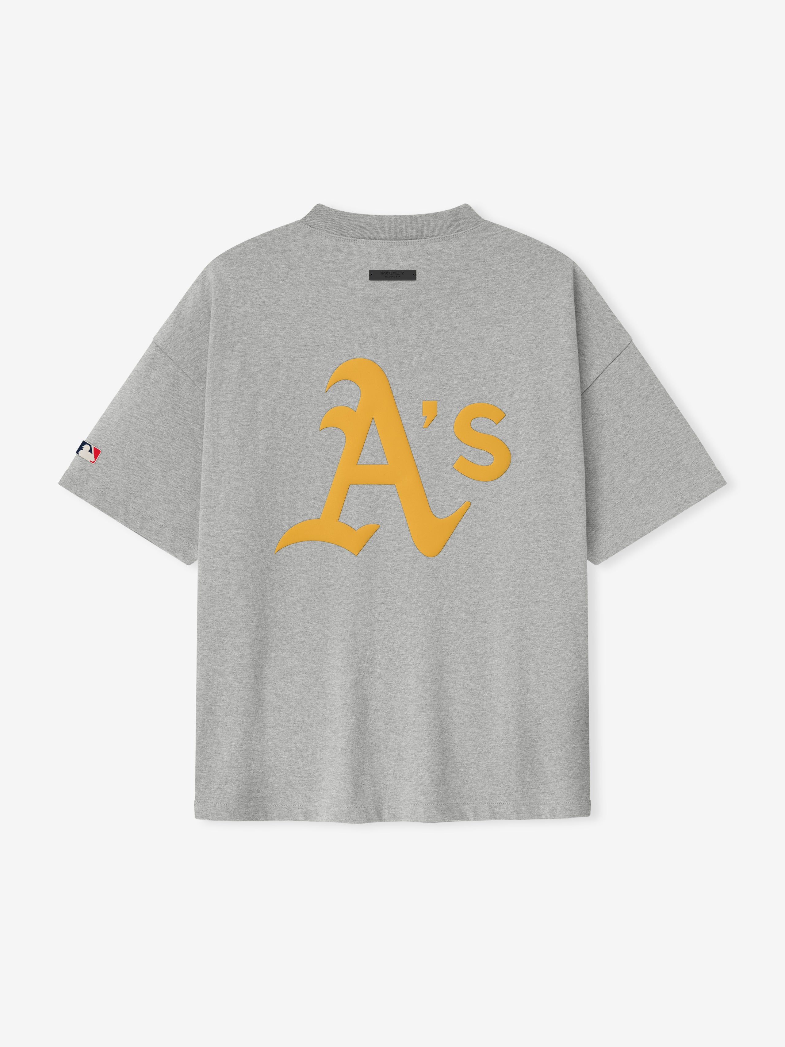 Essentials Athletics 90S Tee Concrete Heather
