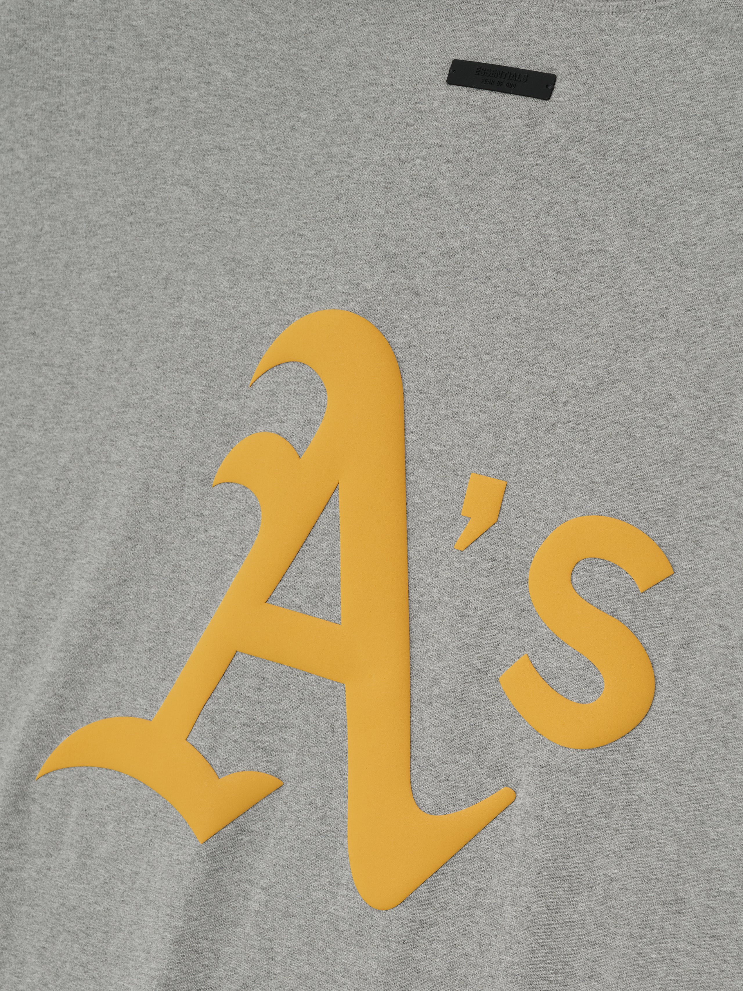 Essentials Athletics 90S Tee Concrete Heather