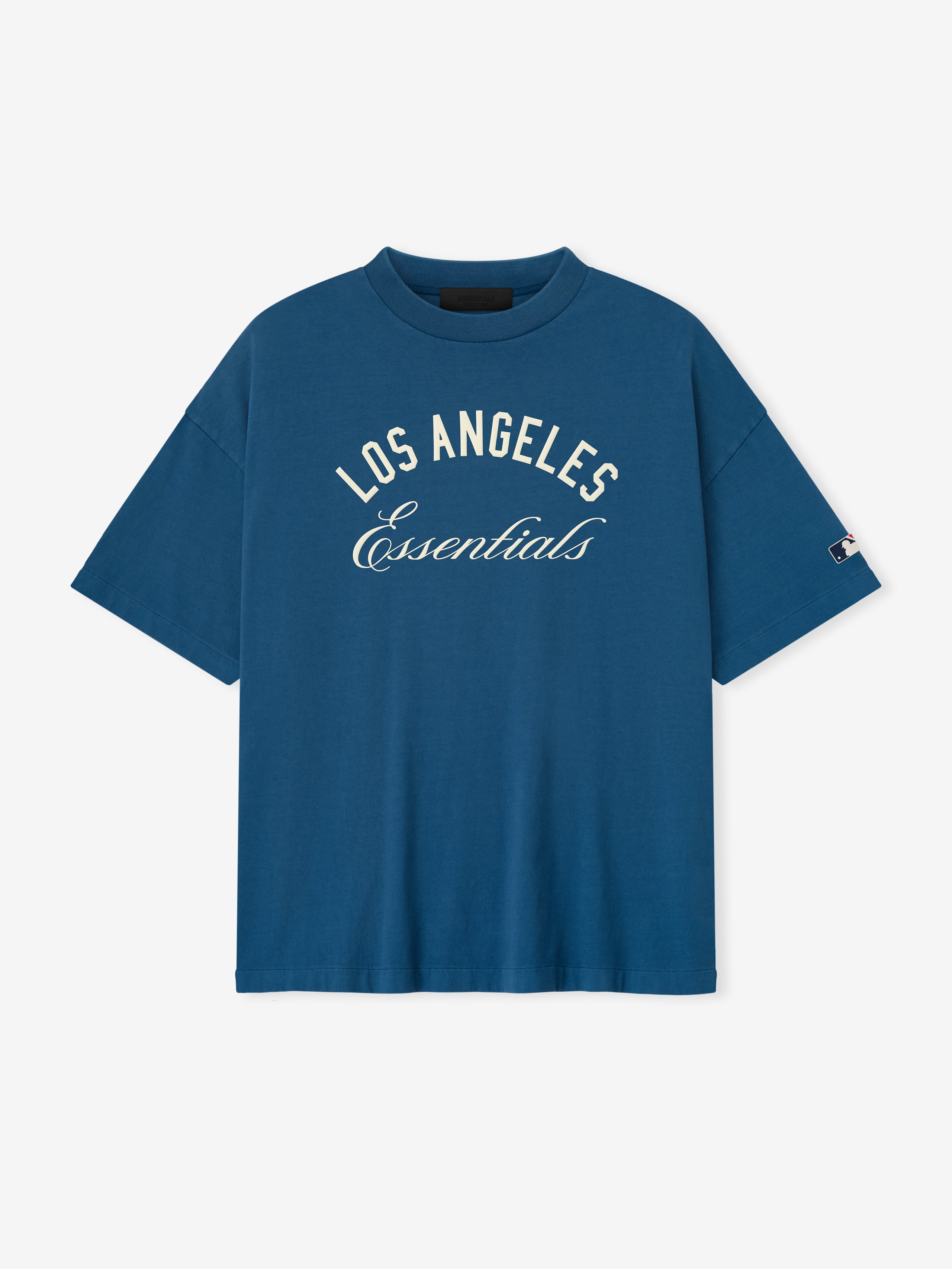 Essentials Dodgers 90S Tee Blue Sapphire