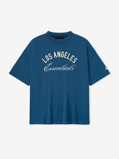 Essentials Dodgers 90S Tee Blue Sapphire