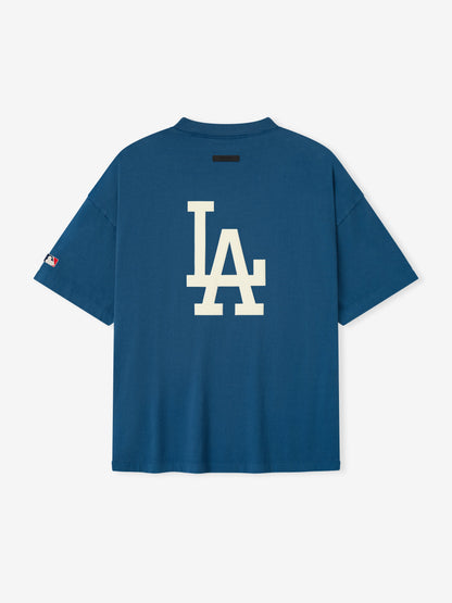 Essentials Dodgers 90S Tee Blue Sapphire