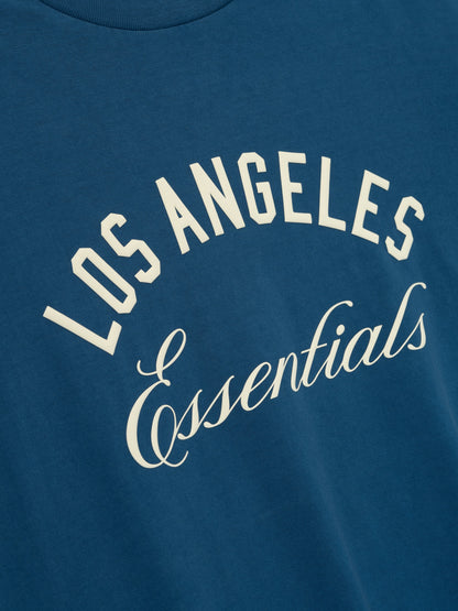 Essentials Dodgers 90S Tee Blue Sapphire