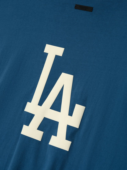 Essentials Dodgers 90S Tee Blue Sapphire