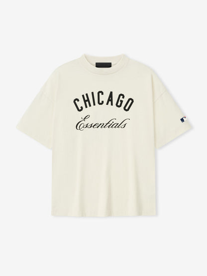 Essentials White Sox 90S Tee Cream White