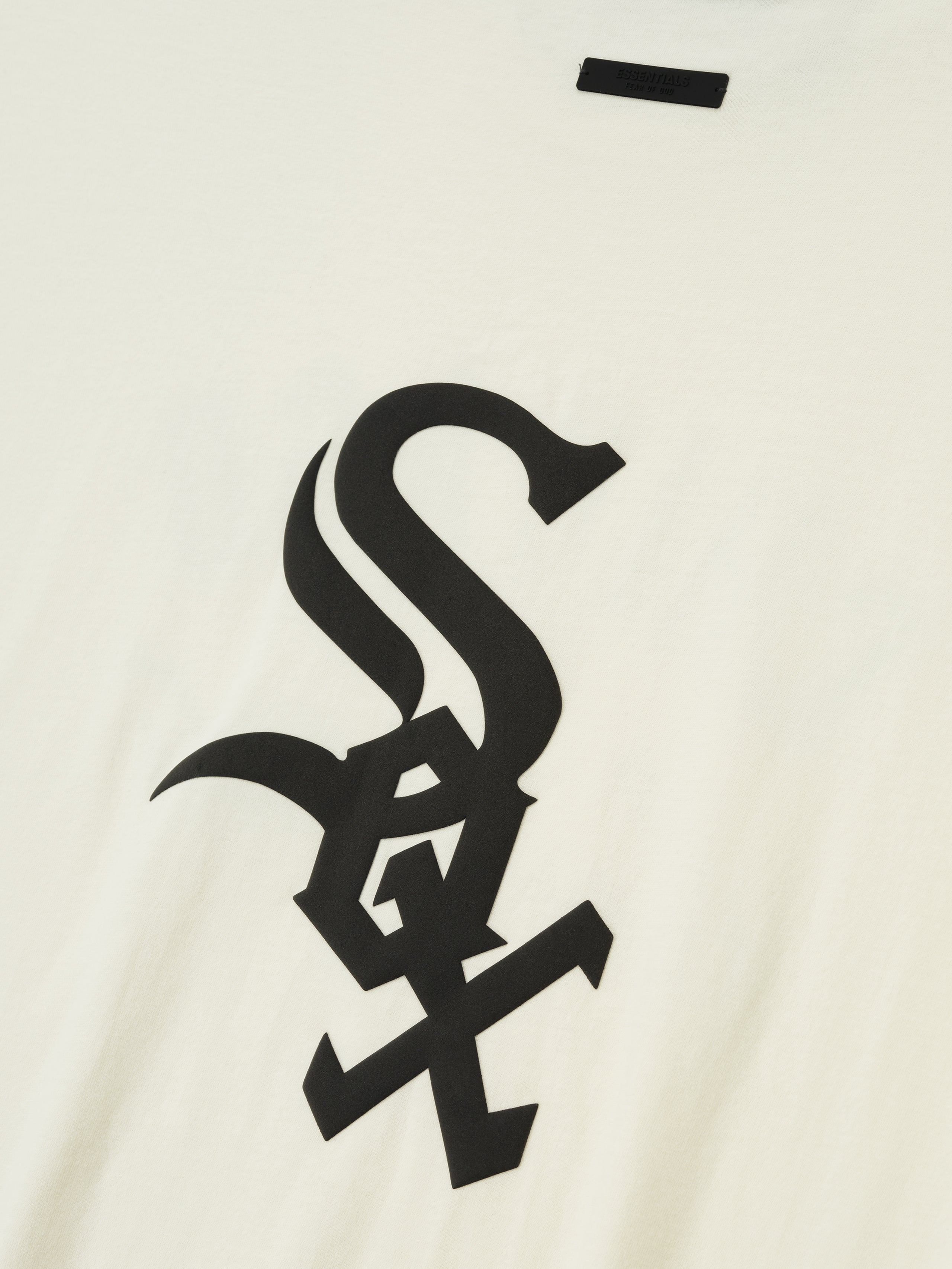 Essentials White Sox 90S Tee Cream White