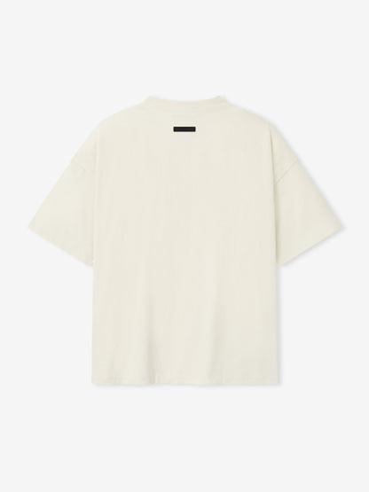 Essentials Pistons 90S Tee Cream White