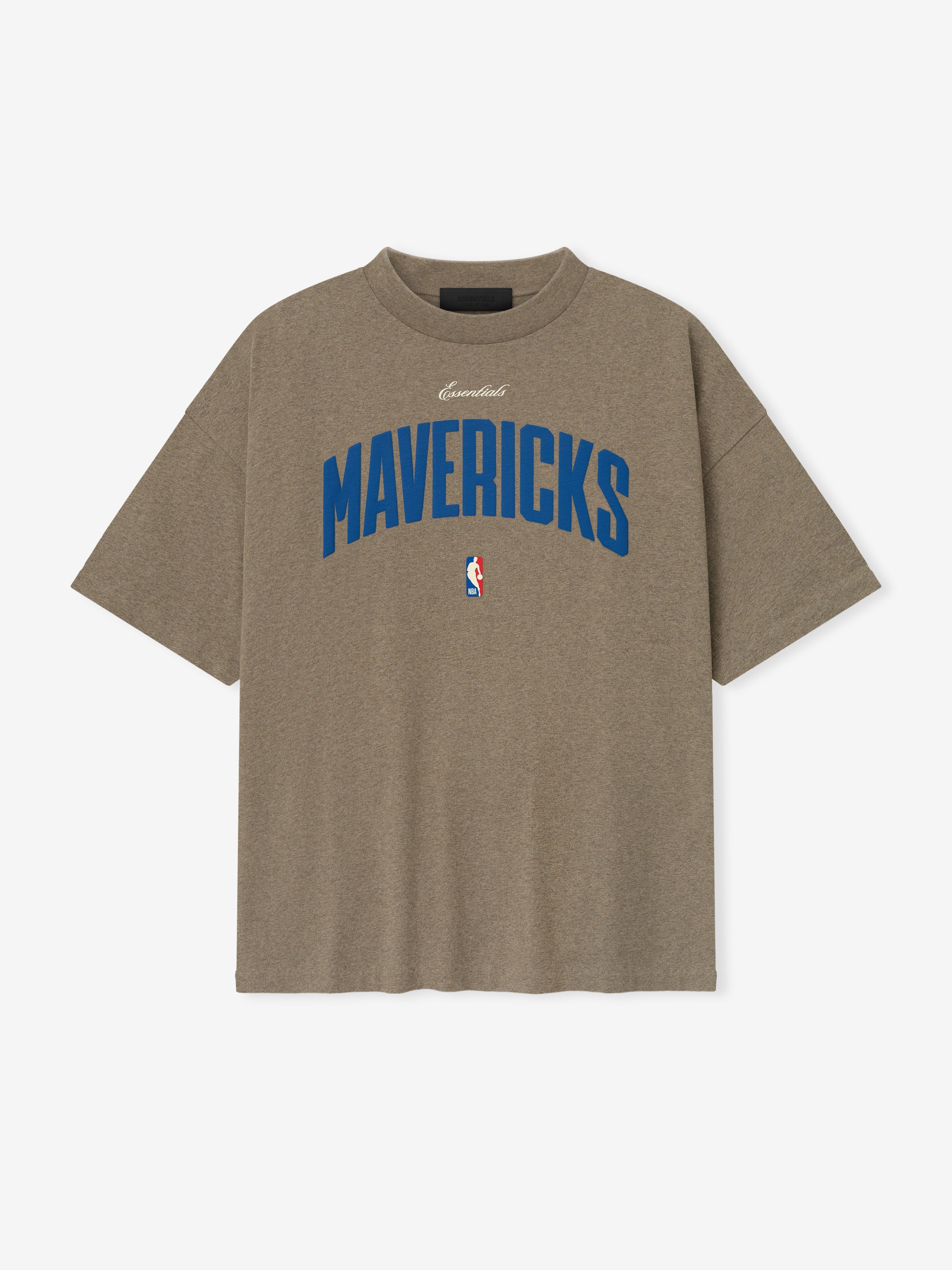 Essentials Mavericks 90S Tee Homestead Heather