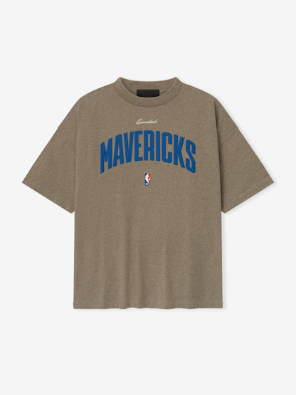 Essentials Mavericks 90S Tee Homestead Heather