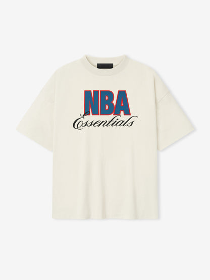 Essentials Nba 90S Tee Cream White