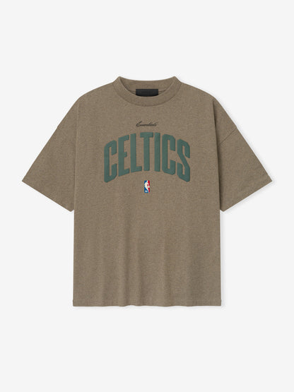 Essentials Celtics 90S Tee Homestead Heather