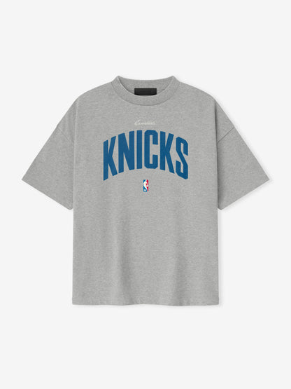 Essentials Knicks 90S Tee Concrete Heather