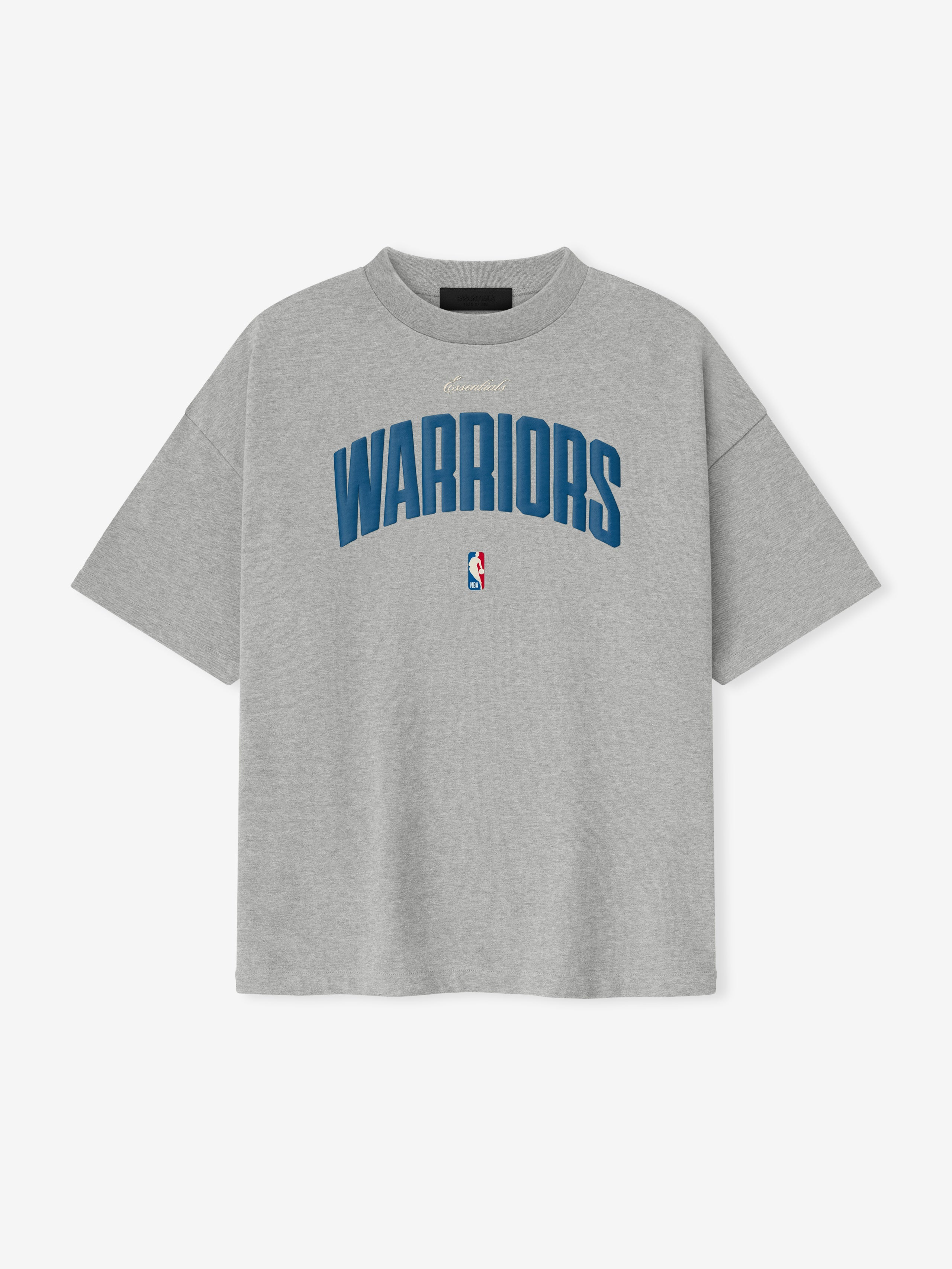 Essentials Warriors 90S Tee Concrete Heather