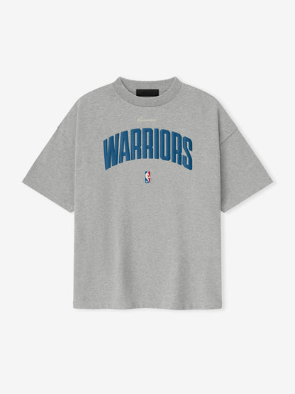 Essentials Warriors 90S Tee Concrete Heather