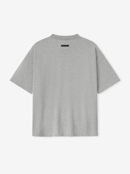 Essentials Warriors 90S Tee Concrete Heather