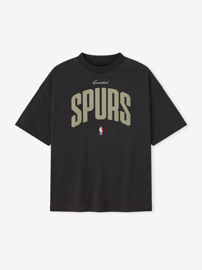 Essentials Spurs 90S Tee Black