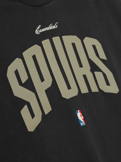 Essentials Spurs 90S Tee Black