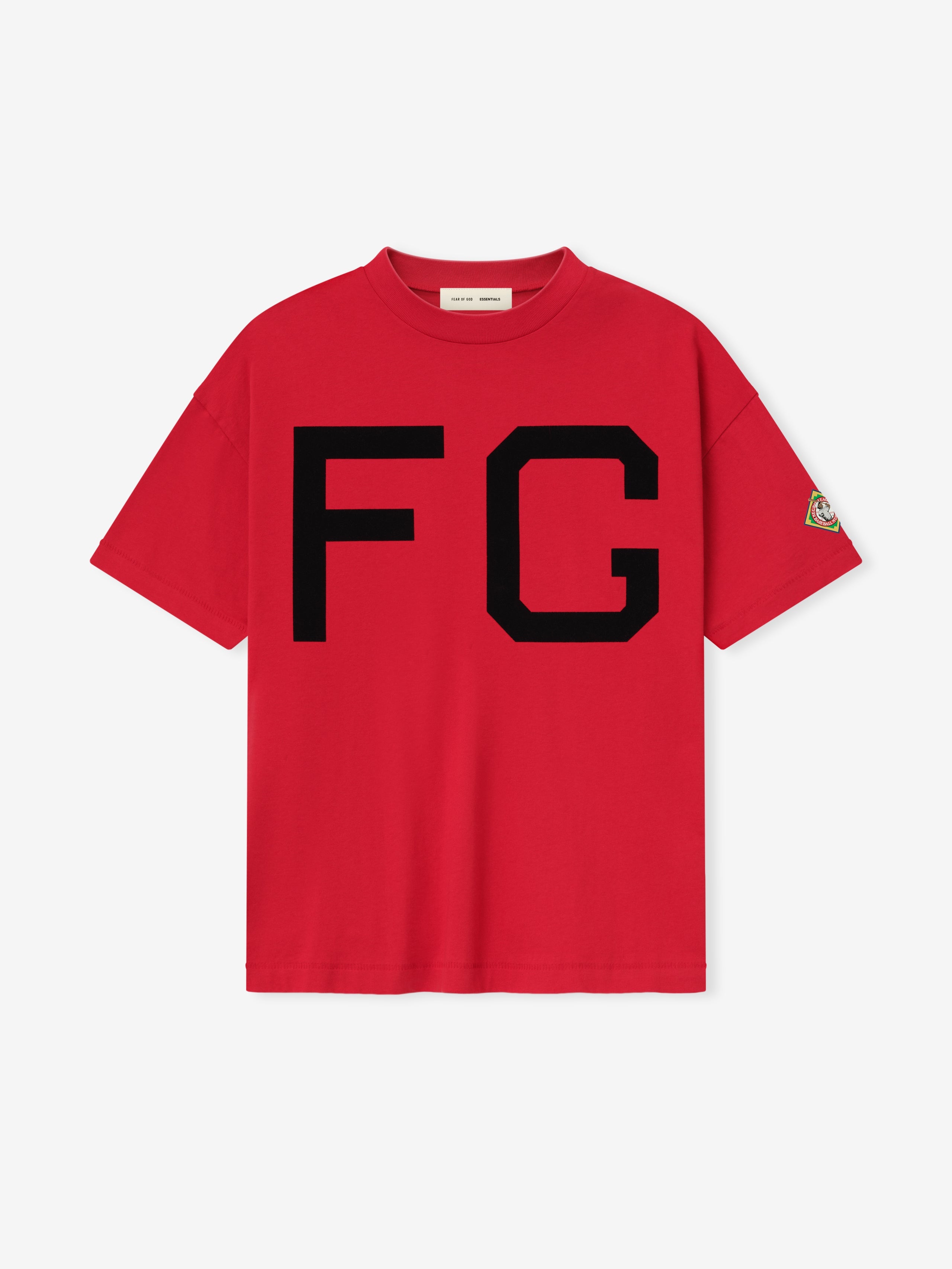 Essentials Essentials Fg Monarchs Tee Red