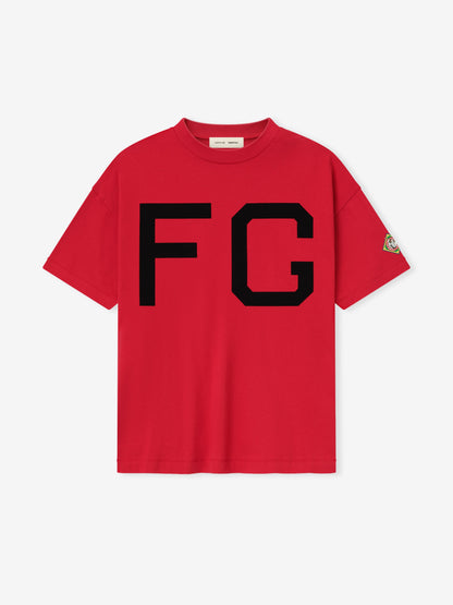 Essentials Essentials Fg Monarchs Tee Red